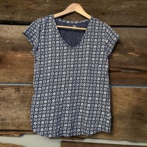 Perfect vintage print T-shirt